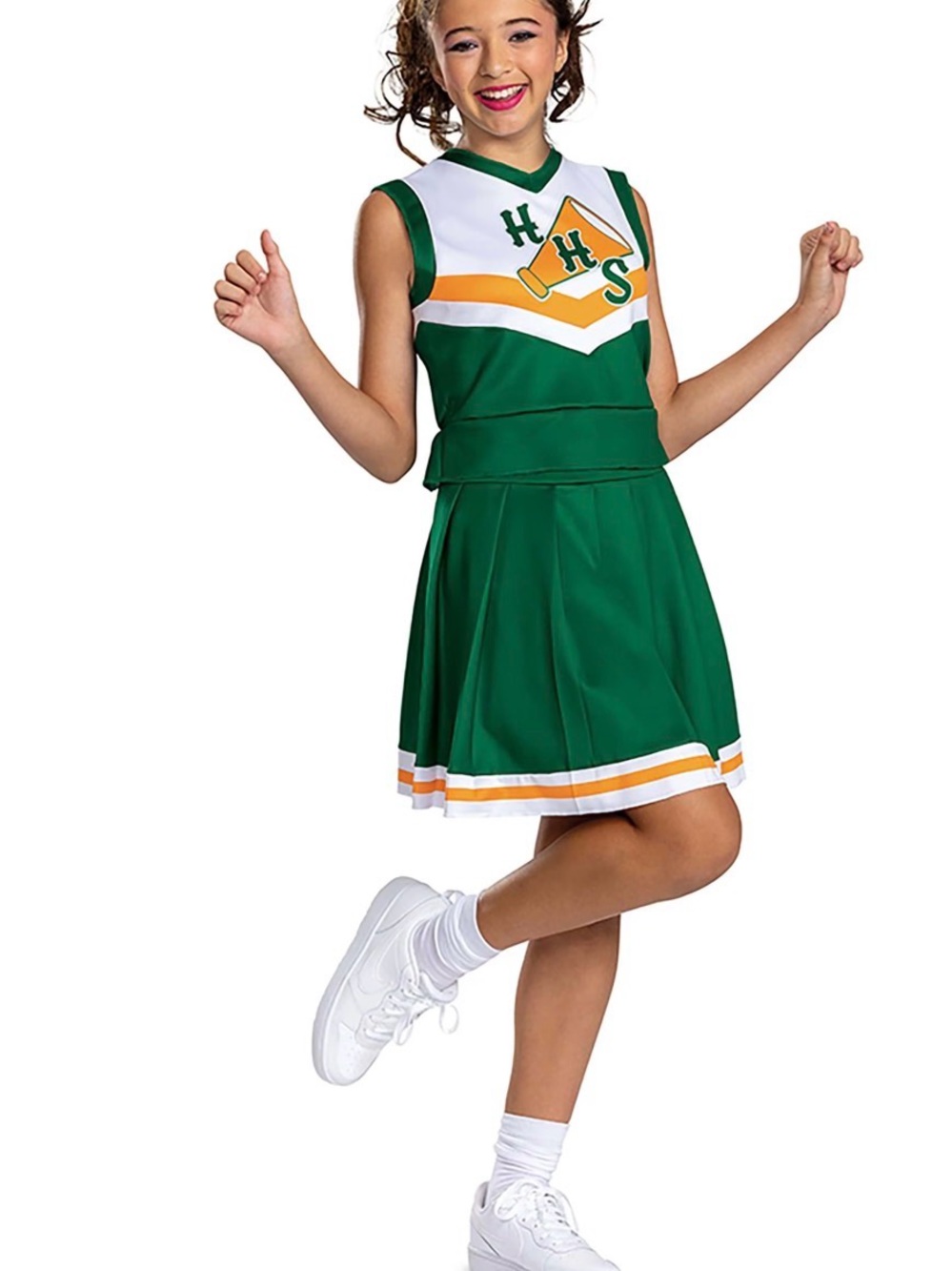 Stranger Things Season 4 Hawkins High Tigers Cheerleader Costume NWT Size 14-16